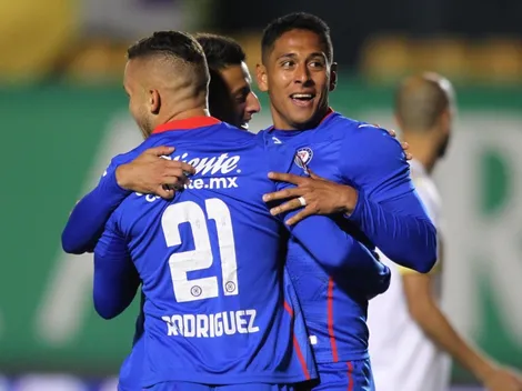Cruz Azul venció a Tigres UANL y quedó a un punto de los líderes