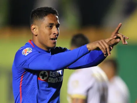 Cruz Azul le gana Tigres con un golazo de Romo