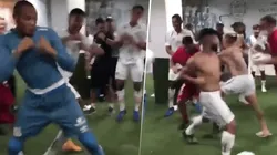 Video viral: los jugadores del Santos metieron el mejor festejo del año