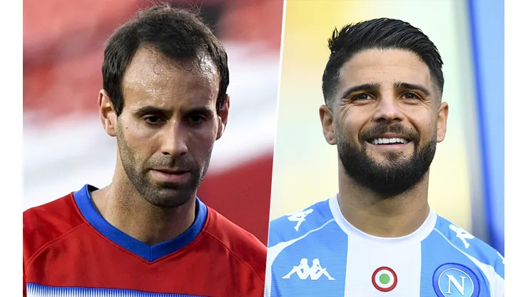 Granada vs. Napoli por la Europa League (Foto: Getty Images).