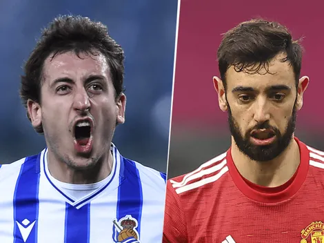 EN VIVO: Real Sociedad vs. Manchester United por la Europa League