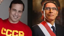 Aldo Mariátegui recordó las marchas por Vizcarra.