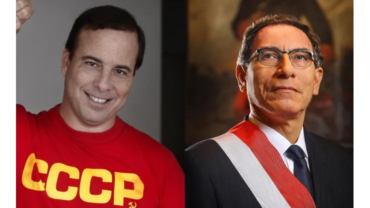 Aldo Mariátegui recordó las marchas por Vizcarra.