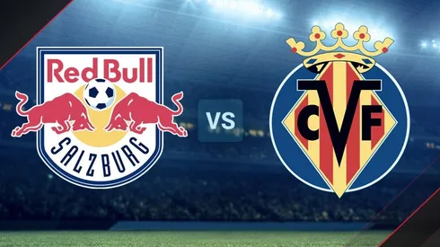 Salzburgo vs. Villarreal, UEFA Europa League