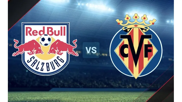 Salzburgo vs. Villarreal, UEFA Europa League
