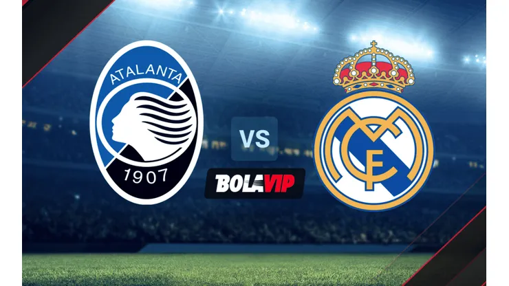 Atalanta vs. Real Madrid: ¿cuándo, a qué hora y en qué canal ver EN DIRECTO el duelo por la Champions League?