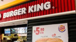 Burger King es un restaurante de comida rápida en Perú.