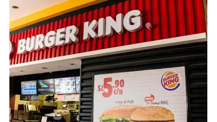 Burger King es un restaurante de comida rápida en Perú.