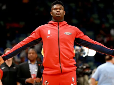 Video de primer bloqueo de Zion Williamson en NBA fue vendido en 100 mil dólares