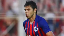 Óscar Romero, una de las figuras de San Lorenzo que buscará sumar más minutos (Foto: Getty Images).