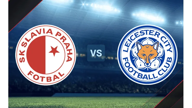 Slavia Praga vs Leicester City, UEFA Europa League