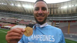 Emanuel Herrera disputará la Copa Libertadores con Argentinos Juniors.