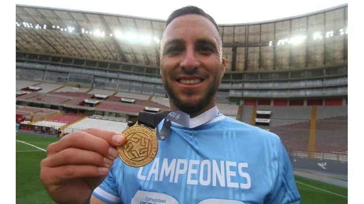Emanuel Herrera disputará la Copa Libertadores con Argentinos Juniors.