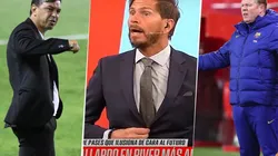 Vignolo le dijo al Barça lo que debe hacer para dar vuelta la serie: echar a Koeman y llamar a Gallardo