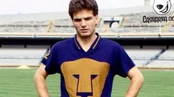 Luis García hizo a un lado su afición por América para formarse en Pumas.