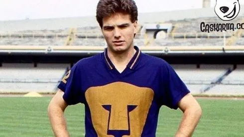 Luis García hizo a un lado su afición por América para formarse en Pumas.