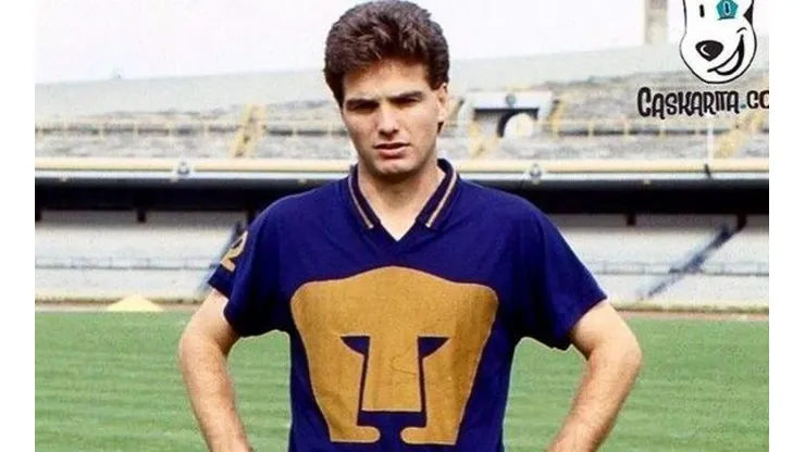 Luis García hizo a un lado su afición por América para formarse en Pumas.