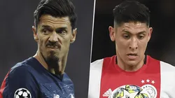 Lille vs. Ajax, con Édson Álvarez por la Europa League (Foto: Getty Images).