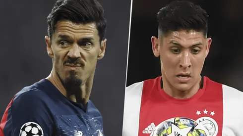 Lille vs. Ajax, con Édson Álvarez por la Europa League (Foto: Getty Images).