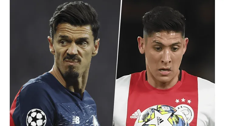 Lille vs. Ajax, con Édson Álvarez por la Europa League (Foto: Getty Images).