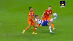 Tecatito Corona ensayó una épica chilena ante Juventus