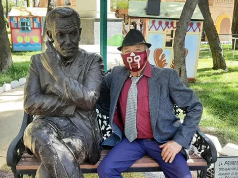 Del ring a las redes, el réferi de lucha que triunfa como youtuber