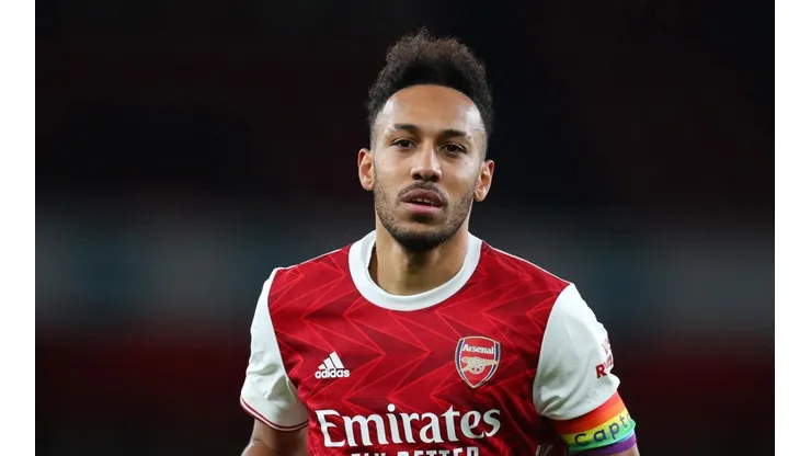 Aubameyang, Arsenal. (Imagen: Getty)
