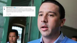 Mijael Garrida Lecca fue candidato al congreso pero no llegó a la valla.