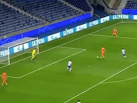 Bentancur metió un pase insólito y Porto marcó el 1-0 ante Juventus