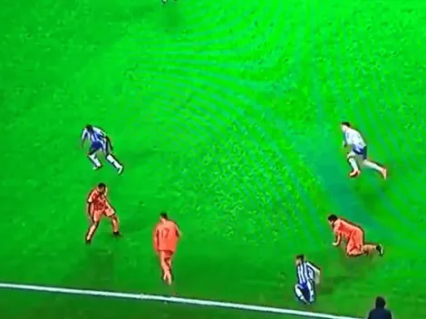 Video: Cristiano Ronaldo juega hasta contra sus compañeros de Juventus