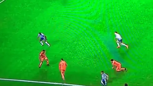 Video: Cristiano Ronaldo juega hasta contra sus compañeros de Juventus