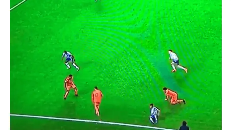 Video: Cristiano Ronaldo juega hasta contra sus compañeros de Juventus