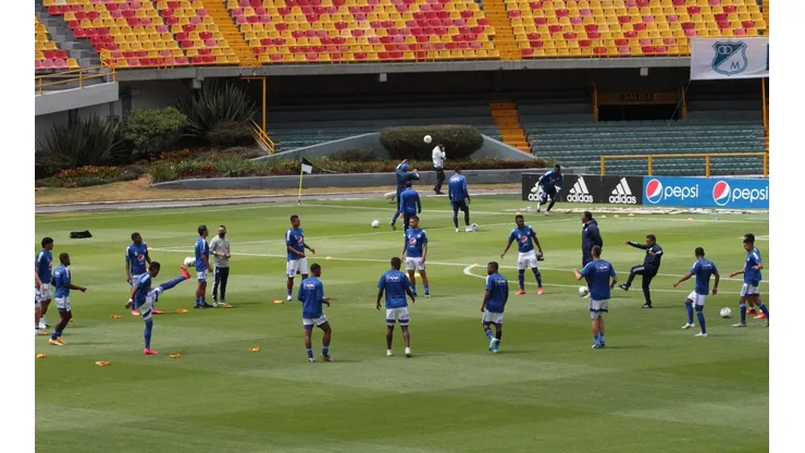 Millonarios informo los resultados de las pruebas de Covi-19 previo al partido vs Pasto