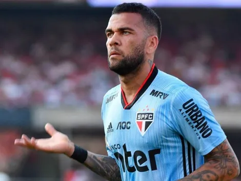 Los problemas de San Pablo con sus propios jugadores por el sueldo que le paga a Dani Alves