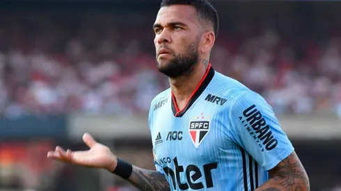 Los problemas de San Pablo con sus propios jugadores por el sueldo que le paga a Dani Alves