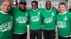 Nacional reunió a los campeones de su primera Copa Libertadores