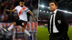 Paulo Díaz contó qué fue lo que más le sorprendió de Gallardo