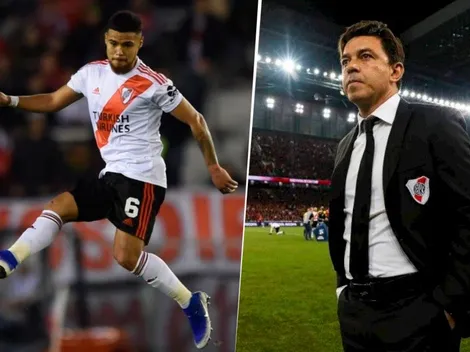 Paulo Díaz contó qué fue lo que más le sorprendió de Gallardo