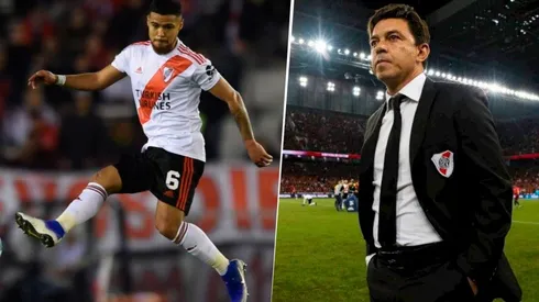 Paulo Díaz contó qué fue lo que más le sorprendió de Gallardo