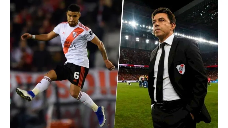 Paulo Díaz contó qué fue lo que más le sorprendió de Gallardo