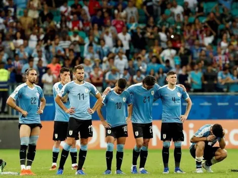 Se suma a Cavani y Suárez: Uruguay tendrá otra gran baja de cara al duelo contra Perú