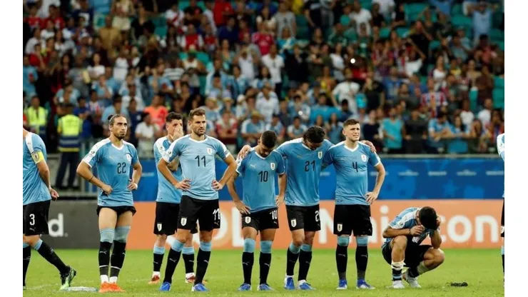 Uruguay fue eliminada por Perú en la Copa América de Brasil 2019.