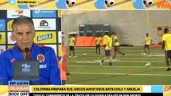 "Cuadrado puede jugar de interior o de exterior; su calidad lo permite", Queiroz