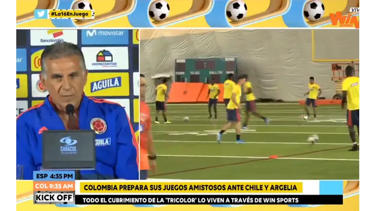 "Cuadrado puede jugar de interior o de exterior; su calidad lo permite", Queiroz