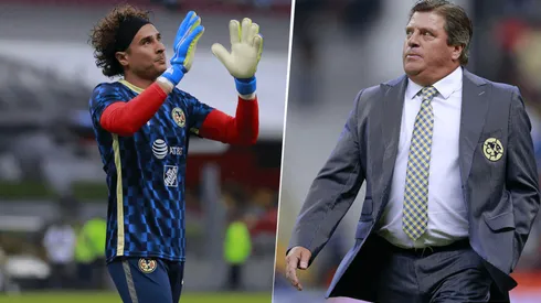 Francotirador de Récord: al pésimo nivel de Memo Ochoa se le agregó una discusión con Herrera