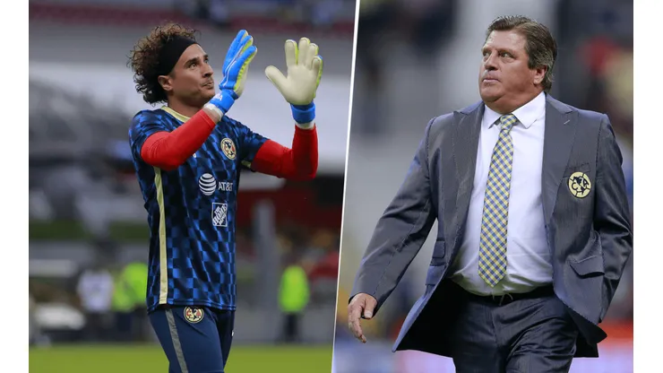 Francotirador de Récord: al pésimo nivel de Memo Ochoa se le agregó una discusión con Herrera