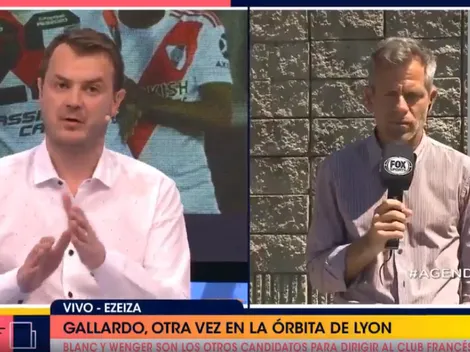 En FOX Sports aseguran que "se reflotó" el interés de un club francés en Gallardo