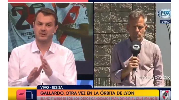 En FOX Sports aseguran que "se reflotó" el interés de un club francés en Gallardo