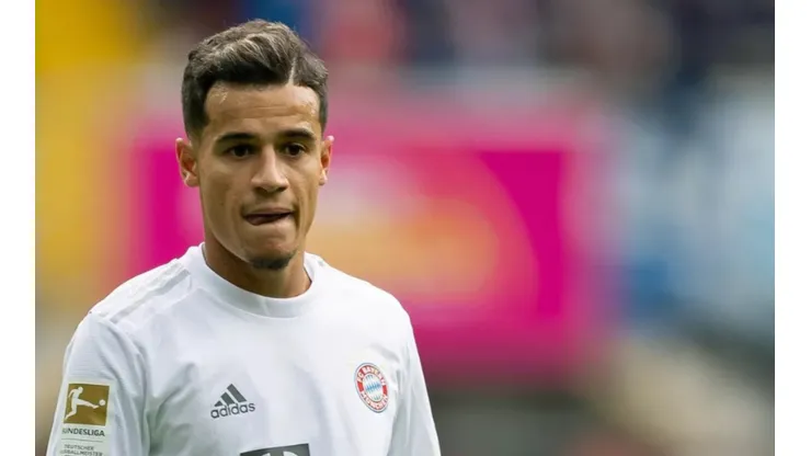 No tiene paz: llegan las primeras críticas para Coutinho en Bayern Munich