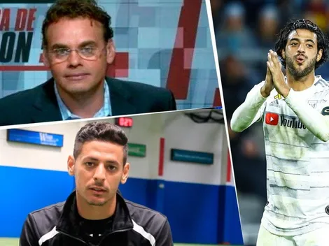 Faitelson criticó a Carlos Vela y su hermano lo respaldó